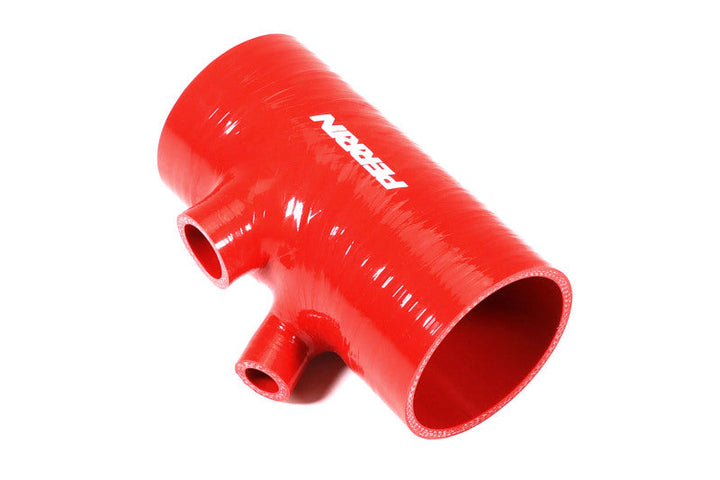 PERRIN 22-24 Subaru WRX / 20-25 LGT &amp; OBXT Turbo Inlet Hose w/Turbo Adapter Flange (Short) - Red - Premium Hoses from Perrin Performance - Just 801.76 SR! Shop now at Motors
