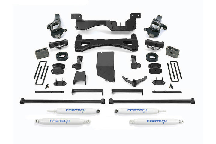 Fabtech 01-10 GM C/K2500HD 6in Perf Sys w/Perf Shks - Premium Lift Kits from Fabtech - Just 10701.82 SR! Shop now at Motors