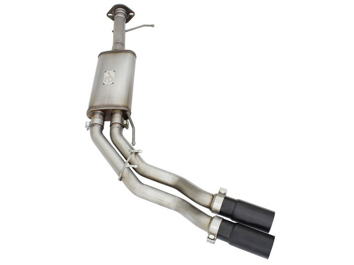 aFe Rebel Series Exhaust SS Front Side Exit CB w/ Black Tips 10-14 Ford F150 Ecoboost V8 6.2L - Premium Catback from aFe - Just 3952.57 SR! Shop now at Motors