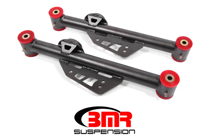 BMR 79-98 Fox Mustang Non-Adj. Lower Control Arms (Polyurethane) - Black Hammertone - Premium Control Arms from BMR Suspension - Just 1013.97 SR! Shop now at Motors