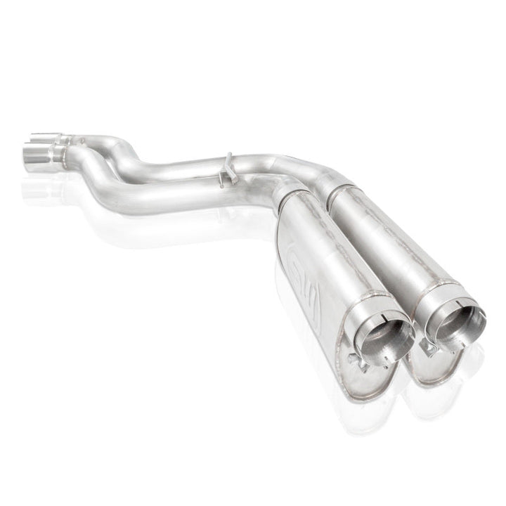 Stainless Works 2010-14 Ford Raptor Exhaust X-Pipe Turbo Resonator Front Passenger Rear Tire Exit - Premium Catback from Stainless Works - Just 5236.30 SR! Shop now at Motors