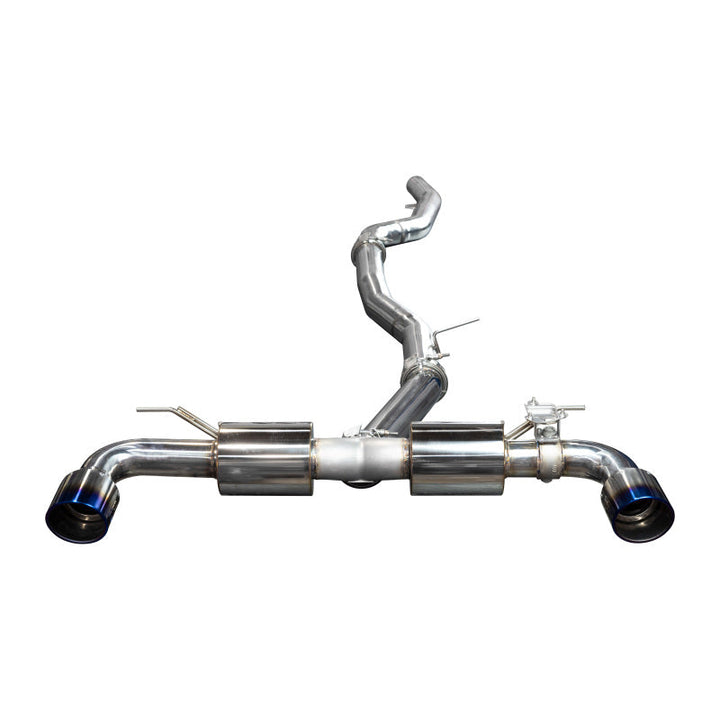 Injen 20-21 Toyota Supra 3.0L Turbo 6cyl SS Cat-Back Exhaust w/ Burnt Tips - Premium Catback from Injen - Just 5204.18 SR! Shop now at Motors