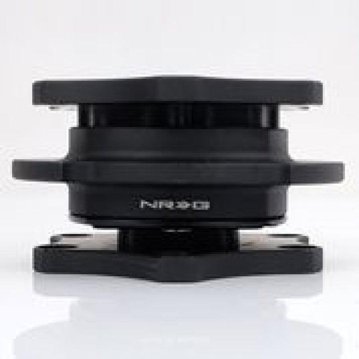 NRG Quick Release SFI SPEC 42.1 - Matte Black Body / Matte Black Ring - Premium Quick Release Adapters from NRG - Just 428.17 SR! Shop now at Motors