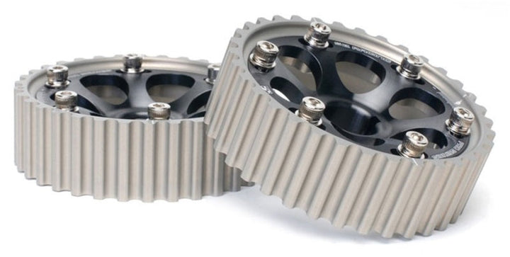 Skunk2 Pro-Series 88-01 Honda B-Series/H23 DOHC 1.6/1.7/1.8/2.0/2.3L Cam Gears (Black Series) - Premium Cam Gears from Skunk2 Racing - Just 986.78 SR! Shop now at Motors