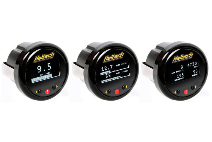 Haltech OLED 2in/52mm CAN Gauge - Premium Gauges from Haltech - Just 1615.01 SR! Shop now at Motors