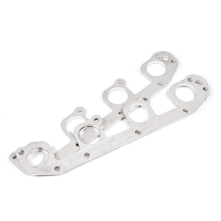 Stainless Works Hemi 5.7L Round Port Header 304SS Exhaust Flanges 1-5/8in Primaries - Premium Flanges from Stainless Works - Just 720.04 SR! Shop now at Motors