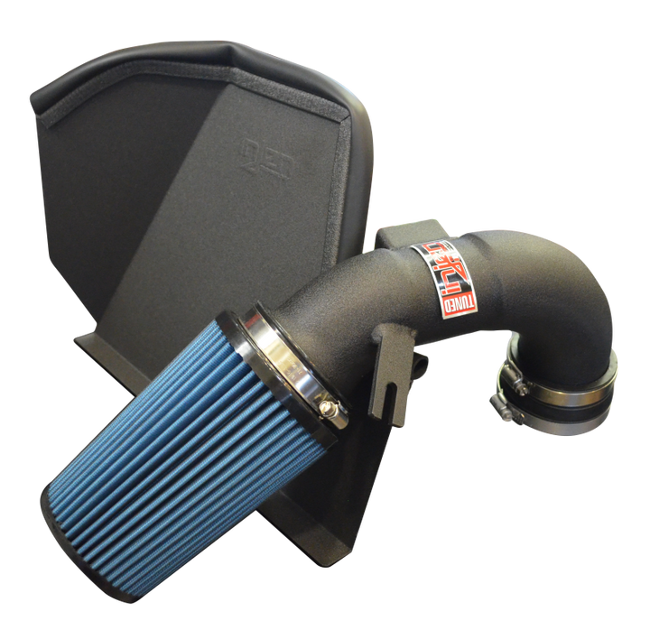 Injen 16-18 BMW 330i B48 2.0L (t) Wrinkle Black Cold Air Intake - Premium Cold Air Intakes from Injen - Just 1366.38 SR! Shop now at Motors