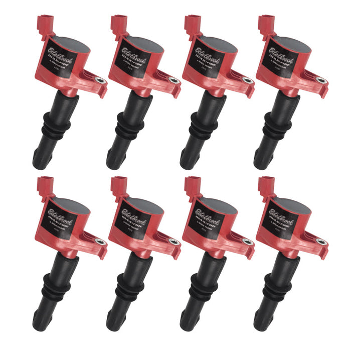 Edelbrock Ford 2004-2008 V8 4.6L/5.4L Ignition Coil - Set of 8 - Premium Ignition Coils from Edelbrock - Just 1050.73 SR! Shop now at Motors