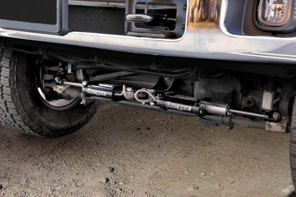 Fabtech 05-21 Ford F250/350 4WD Dual Steering Stabilizer System (Opposing Style) w/DL 2.25 Res Shock - Premium Steering Stabilizer from Fabtech - Just 4073.96 SR! Shop now at Motors