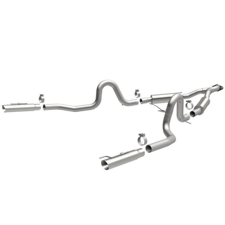 MagnaFlow Sys C/B Ford Mustang 3.8L V-6 99-04 - Premium Catback from Magnaflow - Just 3263.82 SR! Shop now at Motors