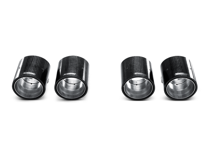 Akrapovic 11-12 BMW 1 Series M Coupe (E82) Tail Pipe Set (Carbon) - Premium Tips from Akrapovic - Just 5956.03 SR! Shop now at Motors