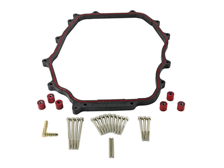 Skunk2 Pro Series 03-05 Nissan 350Z/Infiniti G35 5/8 in. Intake Plenum Spacer - Premium Phenolic Spacers from Skunk2 Racing - Just 792.28 SR! Shop now at Motors