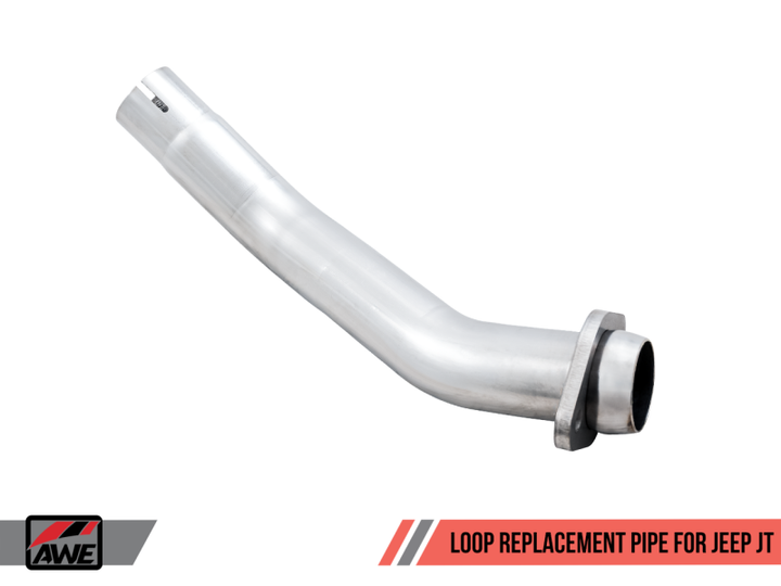 AWE Tuning 18-21 Jeep Wrangler (JT/JL/JLU) Loop Replacement Pipe - Premium Connecting Pipes from AWE Tuning - Just 500.96 SR! Shop now at Motors