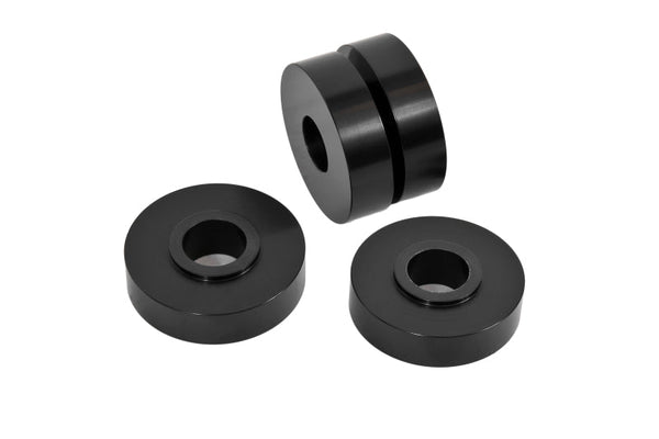 BMR 93-02 F-Body Motor Mount Solid Bushing Upgrade Kit - Black Anodized - Premium Engine Mounts from BMR Suspension - Just 262.74 SR! Shop now at Motors