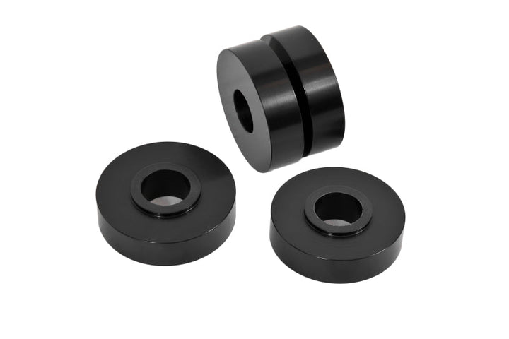 BMR 93-02 F-Body Motor Mount Solid Bushing Upgrade Kit - Black Anodized - Premium Engine Mounts from BMR Suspension - Just 262.74 SR! Shop now at Motors