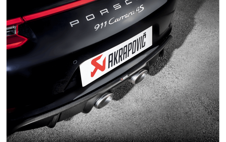 Akrapovic 16-17 Porsche 911 Carrera S/4/4S/GTS (991.2) Rear Carbon Fiber Diffuser - Matte - Premium Diffusers from Akrapovic - Just 6272.08 SR! Shop now at Motors