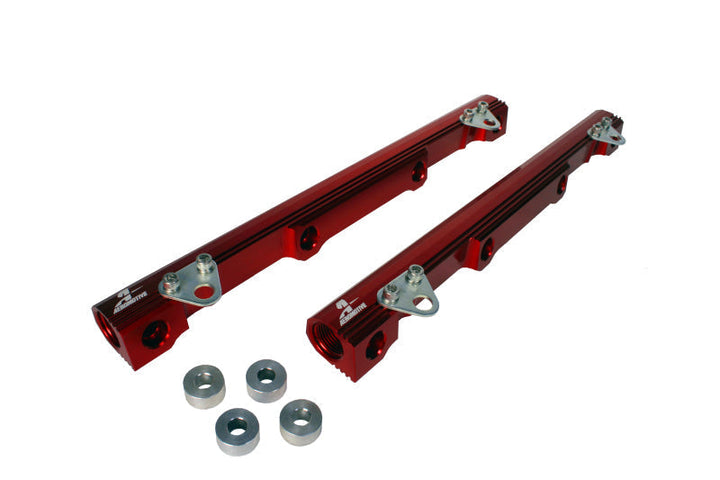 Aeromotive 98.5-04 Ford DOHC 4.6L Billet Fuel Rails (Cobra) - Premium Fuel Rails from Aeromotive - Just 1318.27 SR! Shop now at Motors