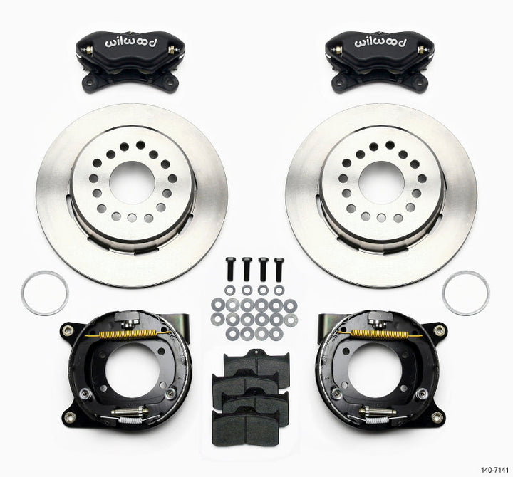 Wilwood Forged Dynalite P/S Park Brake Kit Chevy 12 Bolt w/ C-Clips - Premium Big Brake Kits from Wilwood - Just 3611.83 SR! Shop now at Motors