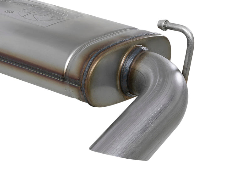 aFe MACH Force-Xp Hi-Tuck 3in 409 SS 18-20 Jeep Wrangler JL 2.0/3.6 Axle-Back Exhaust - Premium Axle Back from aFe - Just 1991.28 SR! Shop now at Motors