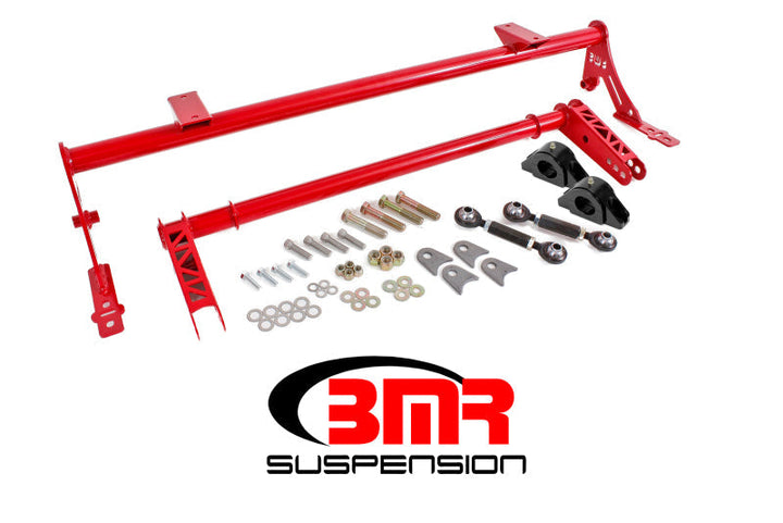 BMR 05-14 S197 Mustang Rear Bolt-On Hollow 35mm Xtreme Anti-Roll Bar Kit (Delrin) - Red - Premium Sway Bars from BMR Suspension - Just 2854.47 SR! Shop now at Motors