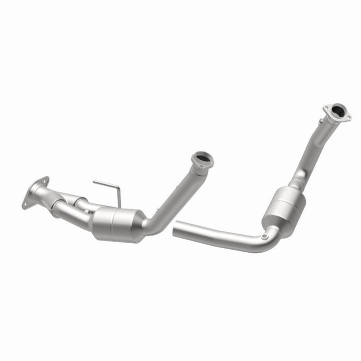 MagnaFlow Conv DF 06-07 Jeep Commander / 05-10 Grand Cherokee 5.7L Y-Pipe Assy (49 State) - Premium Catalytic Converter Direct Fit from Magnaflow - Just 3230.02 SR! Shop now at Motors