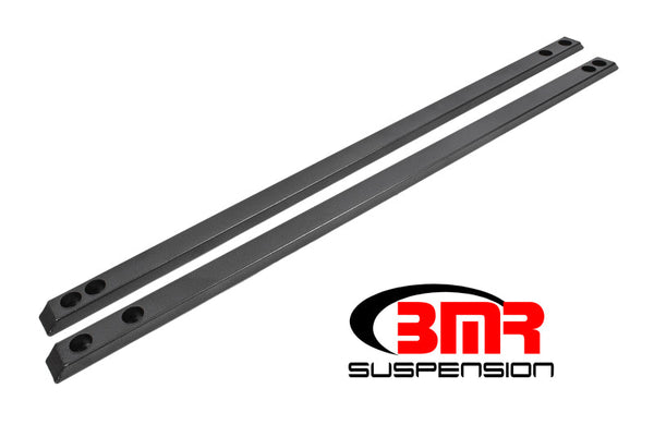 BMR 15-17 S550 Mustang Super Low Profile Chassis Jacking Rails - Black Hammertone - Premium Chassis Bracing from BMR Suspension - Just 638.35 SR! Shop now at Motors