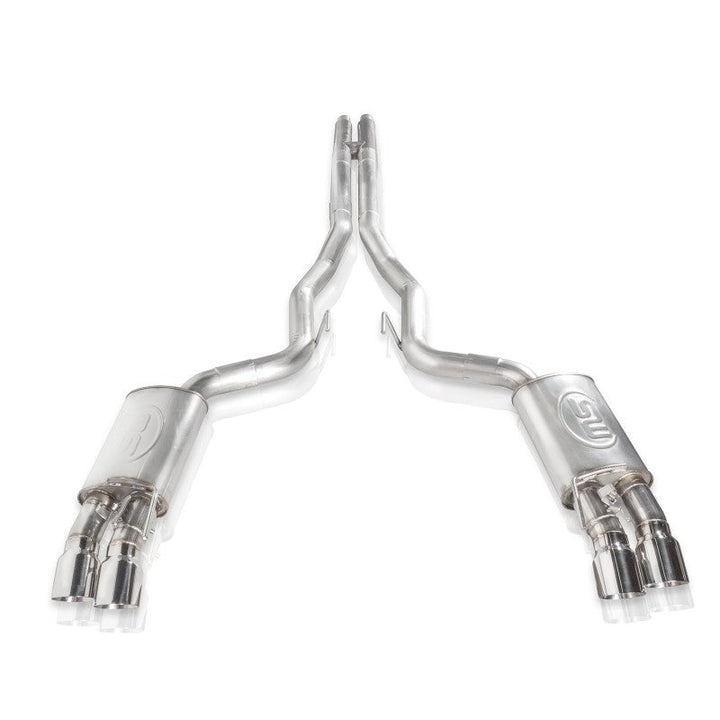 Stainless Works 18+ Ford Mustang GT Redline Cat-Back Performance Connect H-Pipe w/ Active Valves - Premium Catback from Stainless Works - Just 9667.01 SR! Shop now at Motors