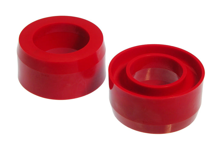 Prothane 94-01 Dodge Ram 2wd Front Coil Spring 2in Lift Spacer - Red - Premium Spring Insulators from Prothane - Just 637.93 SR! Shop now at Motors