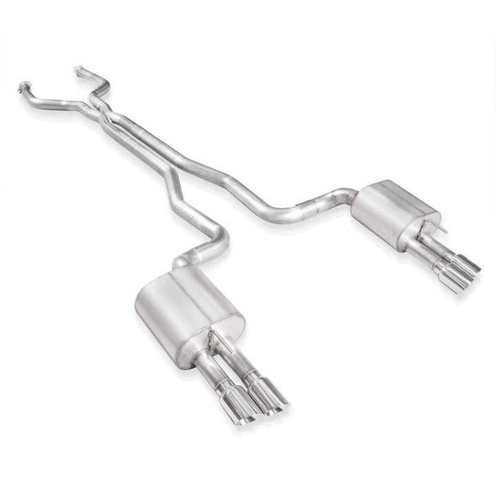 Stainless Works 2014-16 Chevy SS Exhaust 3in X-Pipe Chambered Mufflers Polished Tips Factory Connect - Premium Catback from Stainless Works - Just 6071.54 SR! Shop now at Motors