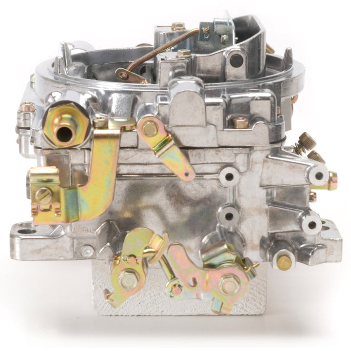 Edelbrock Carburetor Performer Series 4-Barrel 600 CFM Manual Choke Satin Finish - Premium Carburetors from Edelbrock - Just 1482.35 SR! Shop now at Motors