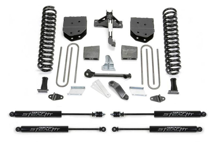 Fabtech 08-16 Ford F250 4WD 6in Basic Sys w/Stealth - Premium Lift Kits from Fabtech - Just 6640.73 SR! Shop now at Motors