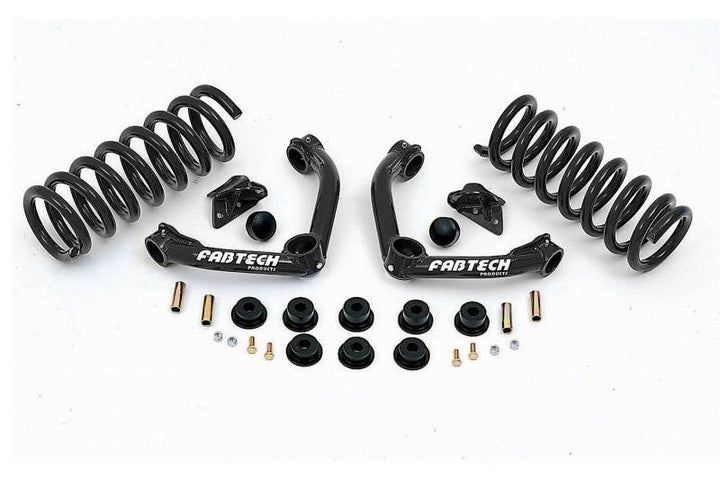 Fabtech 2.5in Perf Sys w/Perf Shks 98-08 Ford Ranger 2WD Coil Spring Front Susp w/4.0L V6 - Premium Lift Kits from Fabtech - Just 5872.19 SR! Shop now at Motors