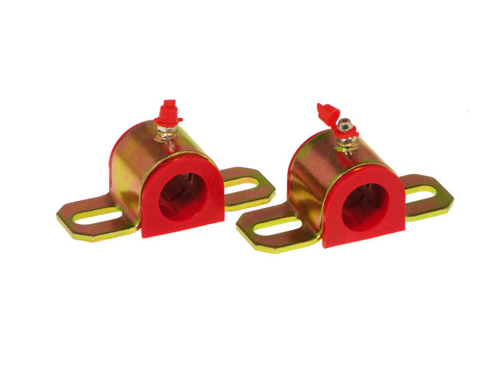 Prothane Universal Greasable Sway Bar Bushings - 7/8in - Type A Bracket - Red - Premium Sway Bar Bushings from Prothane - Just 84.73 SR! Shop now at Motors