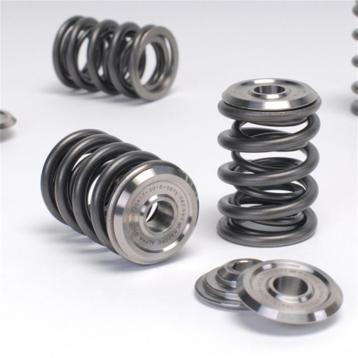 Skunk2 Alpha Series Honda/Acura B Series Valve Spring and Titanium Retainer Kit - Premium Valve Springs, Retainers from Skunk2 Racing - Just 1343.23 SR! Shop now at Motors