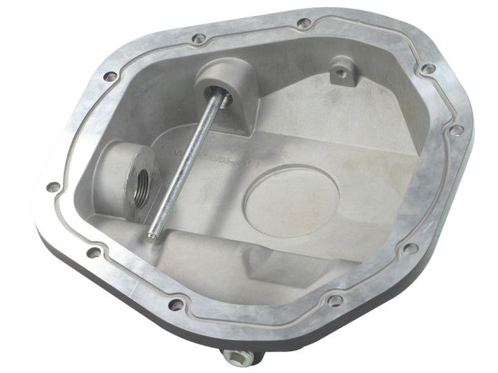 aFe Power Front Differential Cover 5/94-12 Ford Diesel Trucks V8 7.3/6.0/6.4/6.7L (td) Machined Fins - Premium Diff Covers from aFe - Just 1333.53 SR! Shop now at Motors