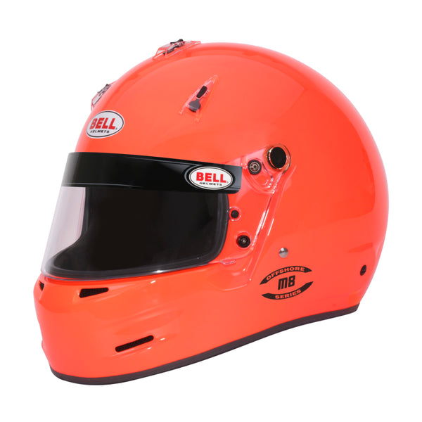 Bell M8 SA2020 V15 Brus Helmet - Size 65-66 (Orange)