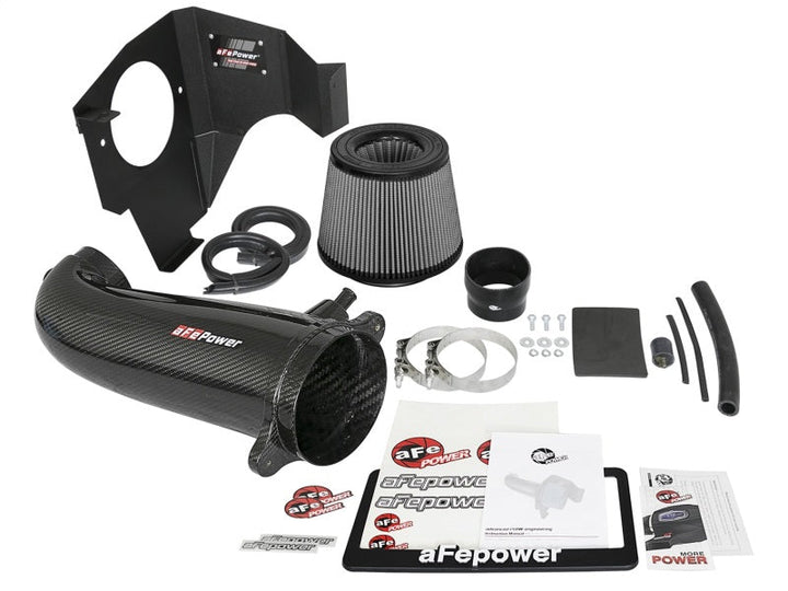 aFe POWER Magnum FORCE Carbon Fiber Stage 2 Track Series Pro Dry S CAIS - 11-18 Dodge Challenger V8 - Premium Cold Air Intakes from aFe - Just 2925.13 SR! Shop now at Motors