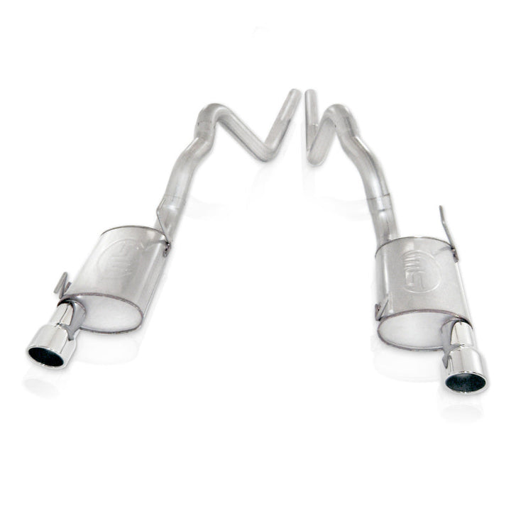 Stainless Works 2007-10 Shelby GT500 3in Catback Chambered Mufflers - Premium Catback from Stainless Works - Just 5496.51 SR! Shop now at Motors