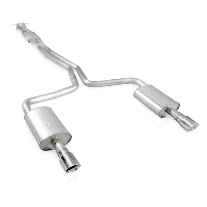 Stainless Works 2010-18 Ford Taurus SHO V6 2-1/2in Catback Chambered Mufflers X-Pipe - Premium Catback from Stainless Works - Just 6677.98 SR! Shop now at Motors