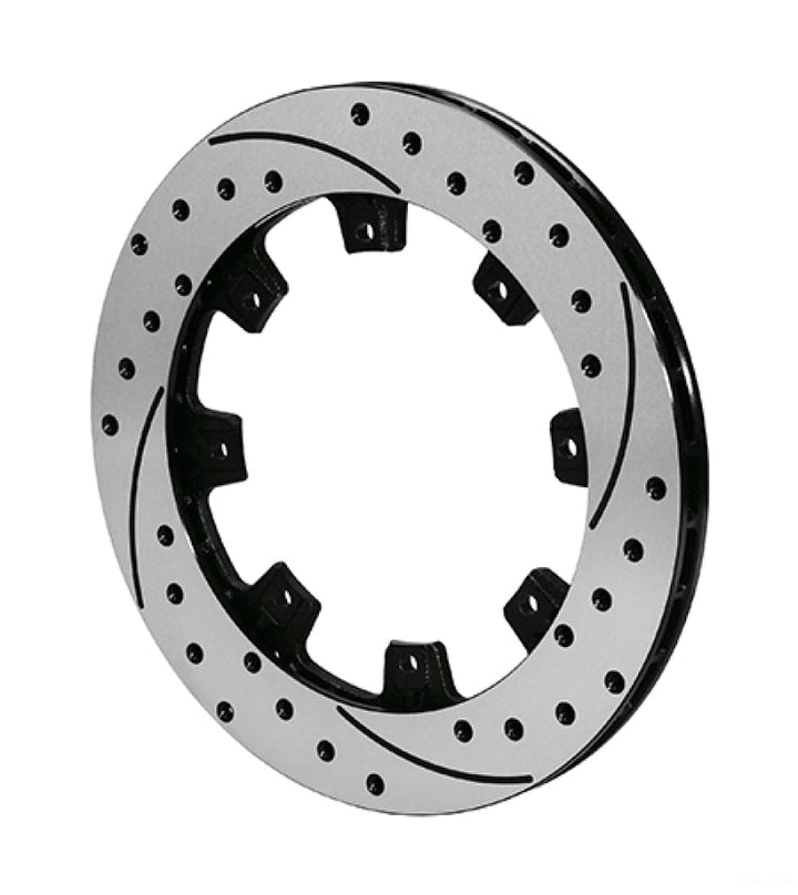 Wilwood Rotor-UL32 Iron LH-SRP Drilled 12.19 x .810 - 8 on 7.00in - Premium Brake Rotors - 2 Piece from Wilwood - Just 1004.67 SR! Shop now at Motors