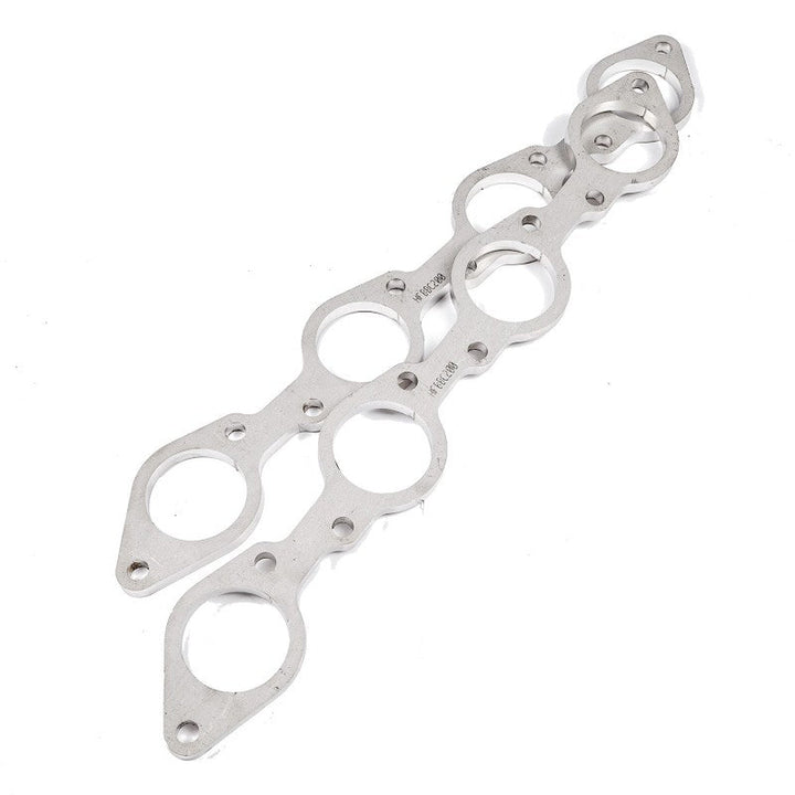 Stainless Works Big Block Chevy Round Port Header 304SS Exhaust Flanges 1-3/4in Primaries - Premium Flanges from Stainless Works - Just 720.04 SR! Shop now at Motors