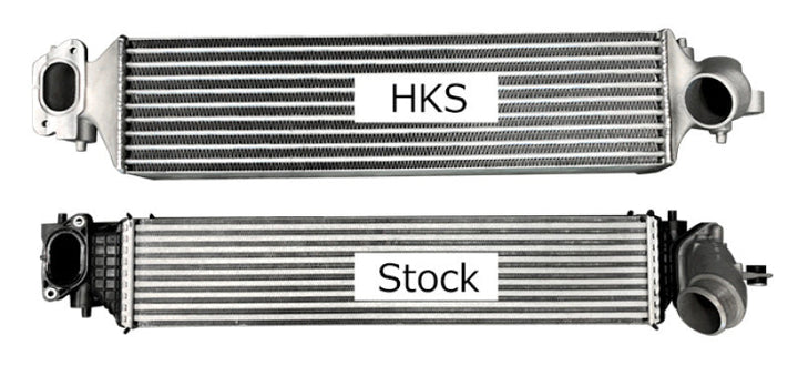 HKS I/C R-Type FK8 K20C FULL - Premium Intercoolers from HKS - Just 3213.27 SR! Shop now at Motors