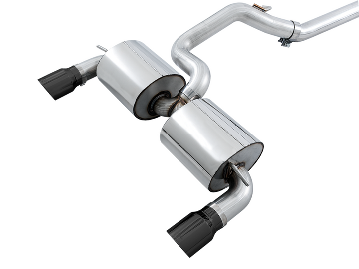 AWE Tuning Ford Focus RS Touring Edition Cat-back Exhaust - Resonated - Diamond Black Tips - Premium Catback from AWE Tuning - Just 6172.81 SR! Shop now at Motors