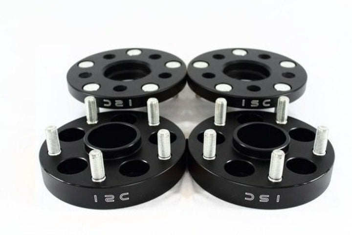 ISC Suspension 5x114.3 Hub Centric Wheel Spacers 20mm Black (Pair) - Premium Wheel Spacers & Adapters from ISC Suspension - Just 506.48 SR! Shop now at Motors
