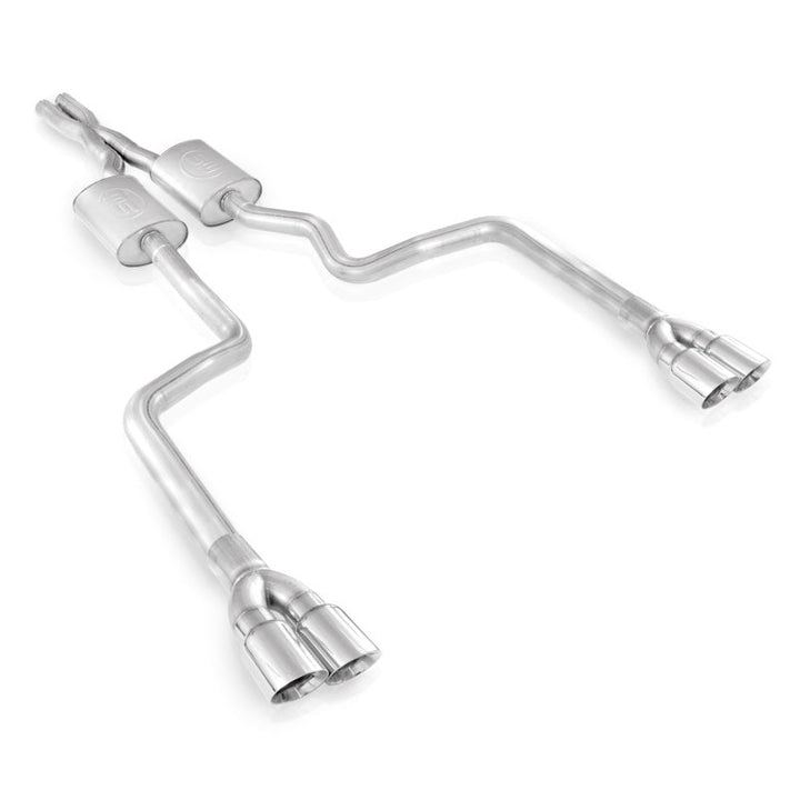 Stainless Works 2008-14 Challenger 3in Catback X-Pipe S-Tube Mufflers 3-1/2in Tips - Premium Catback from Stainless Works - Just 6672.81 SR! Shop now at Motors