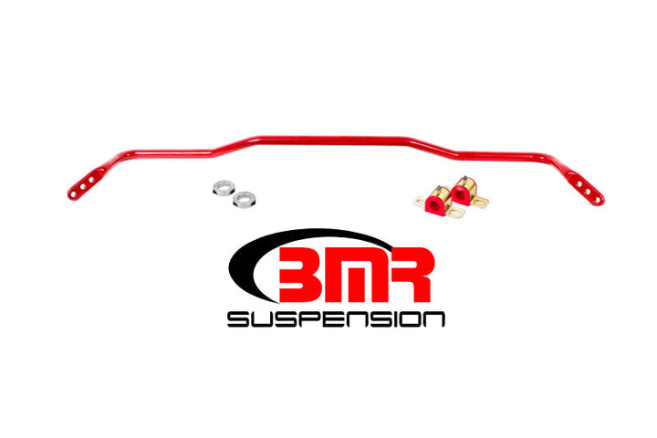 BMR 15-17 S550 Mustang Rear Hollow 25mm 3-Hole Adj. Sway Bar Kit - Red - Premium Sway Bars from BMR Suspension - Just 788.60 SR! Shop now at Motors