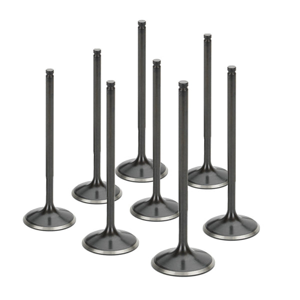 Supertech Mazda/Ford Duratec 2.0L/2.3L Black Nitrided Dish Intake Valve - Set of 8 - Premium Valves from Supertech - Just 709.32 SR! Shop now at Motors