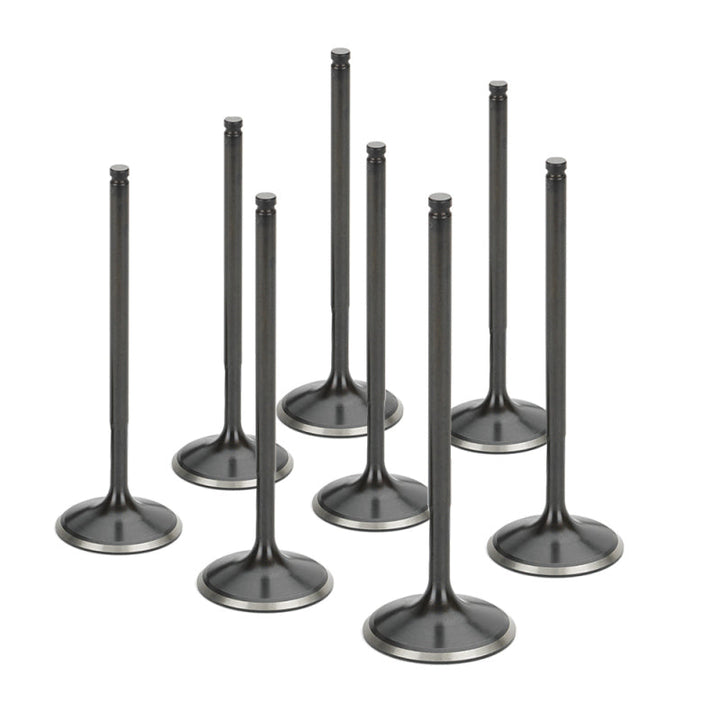 Supertech Mazda/Ford Duratec 2.0L/2.3L Black Nitrided Dish Intake Valve - Set of 8 - Premium Valves from Supertech - Just 709.66 SR! Shop now at Motors