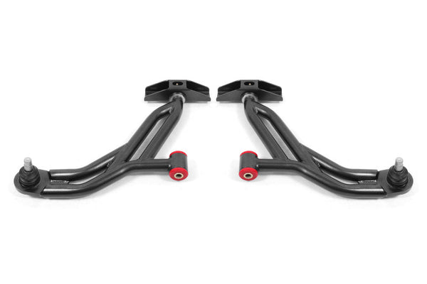 BMR Suspension 05-14 Ford Mustang Lower A-Arms - Black Hammertone - Non-Adjustable - Premium Control Arms from BMR Suspension - Just 2403.74 SR! Shop now at Motors