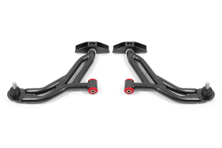 BMR Suspension 05-14 Ford Mustang Lower A-Arms - Black Hammertone - Non-Adjustable - Premium Control Arms from BMR Suspension - Just 2401.95 SR! Shop now at Motors